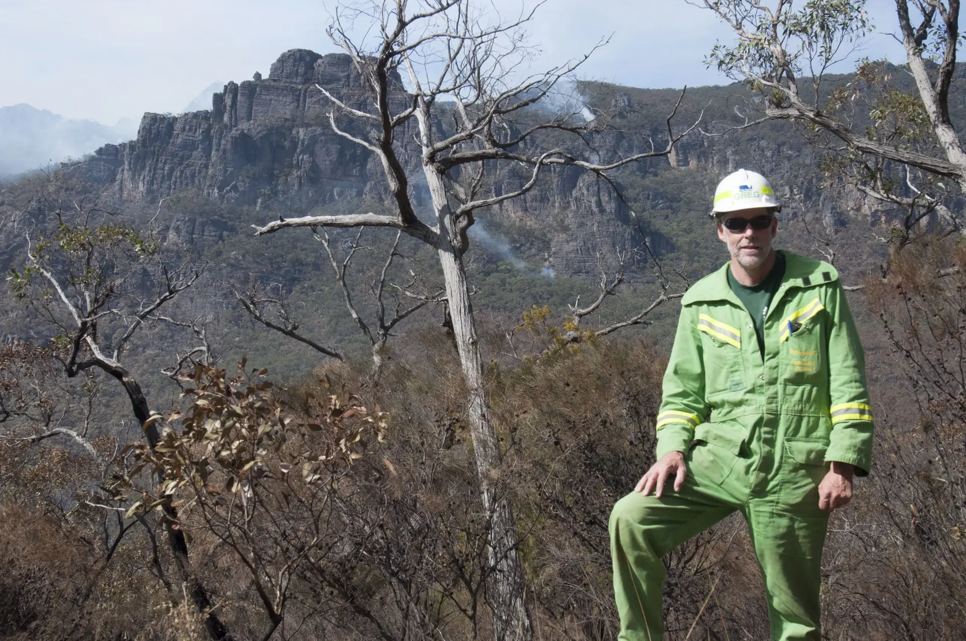 Greg Young - Grampians Fire 2013
